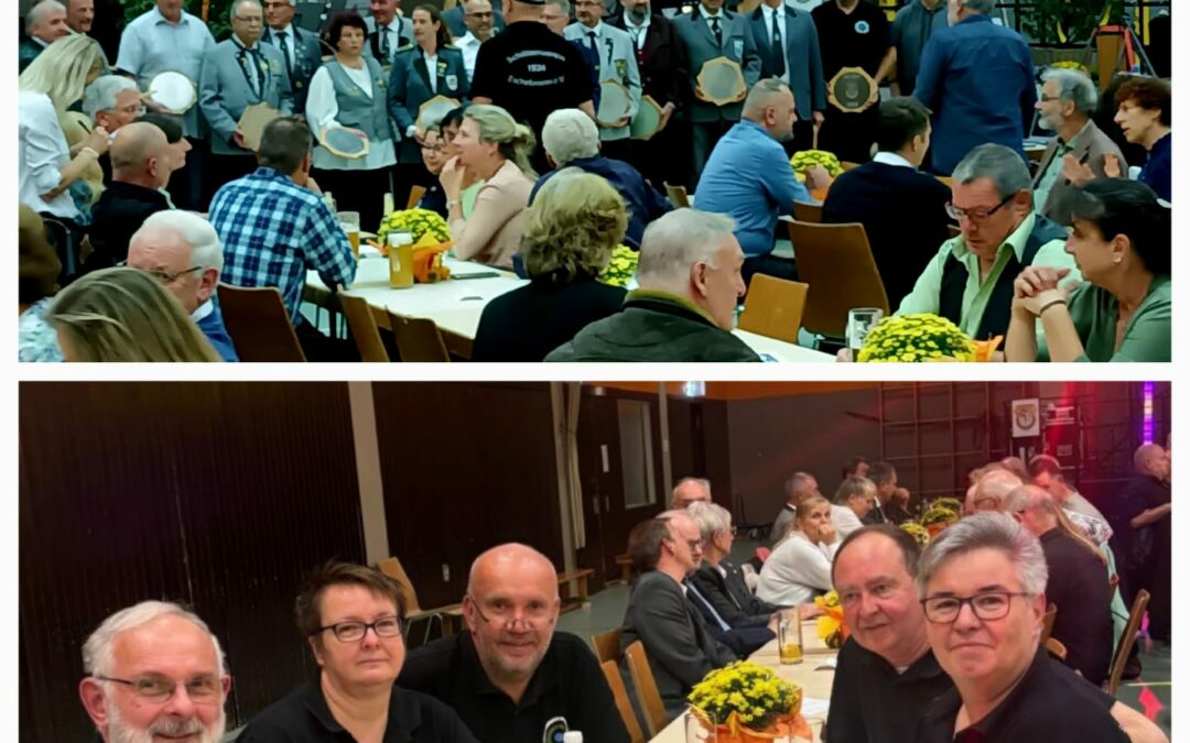 Unsere Abordnung beim 100jährigen Jubiläum Schützenverein Eschelbronn