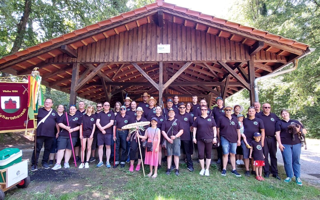 Teilnahme am Festumzug 100j.Schützenverein Elsenz am 23.Juni 2023