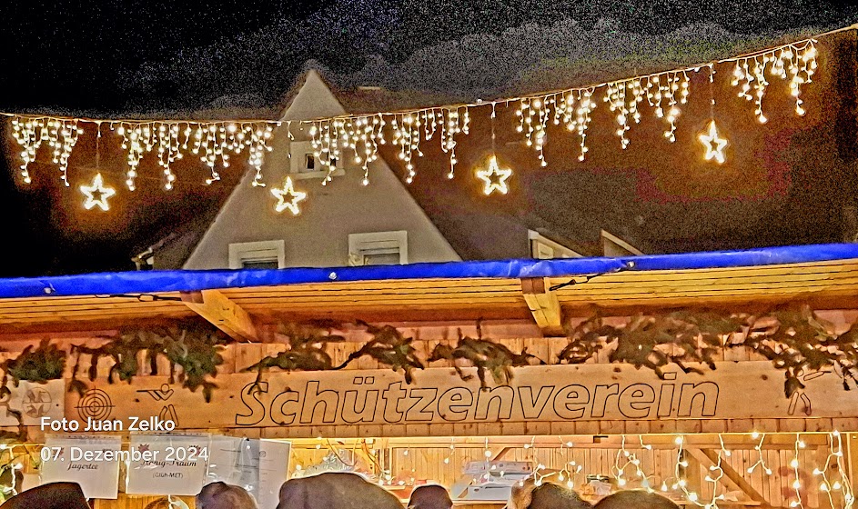 SGi auf dem Weihnachtsmarkt 2024